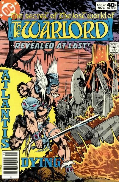 Warlord #27 Comic