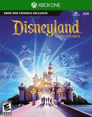 Disneyland Adventures Video Game