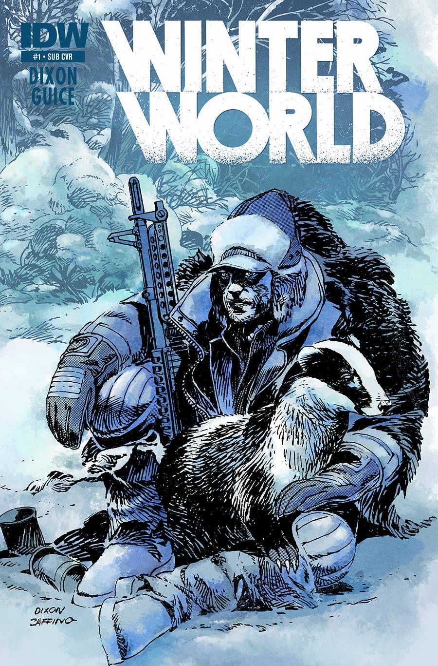 Winter World Comic
