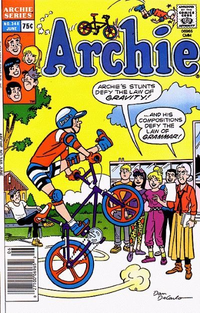 Archie #348 Comic