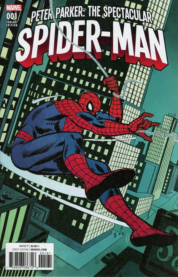 Peter Parker: The Spectacular Spider-man #1 (Remastered Variant)