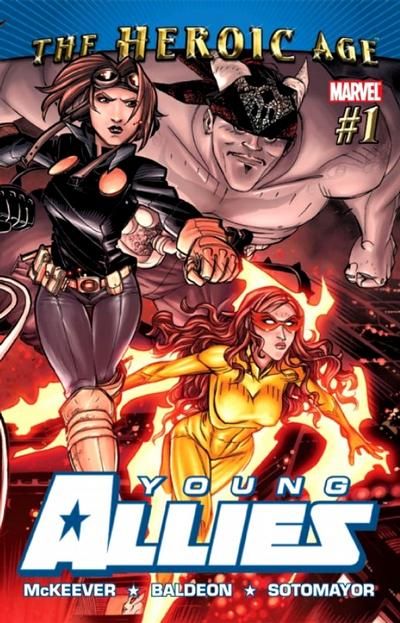 Young Allies Comic