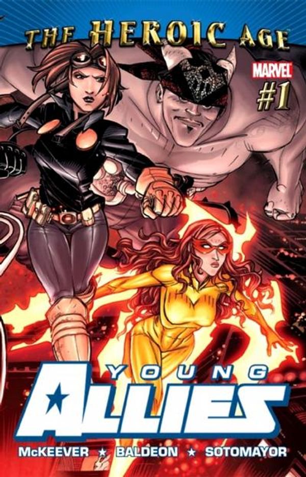 Young Allies #1