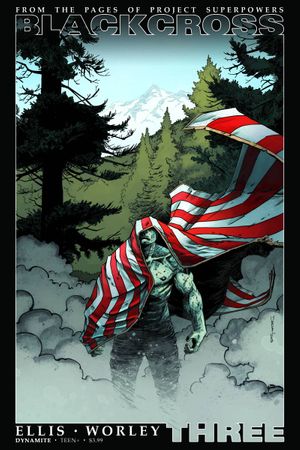 Project Superpowers: Blackcross #3 (Cover B Shalvey Variant)
