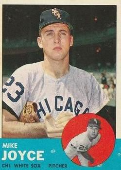 Mike Joyce 1963 Topps #66 Sports Card
