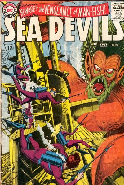 Sea Devils #24 Comic