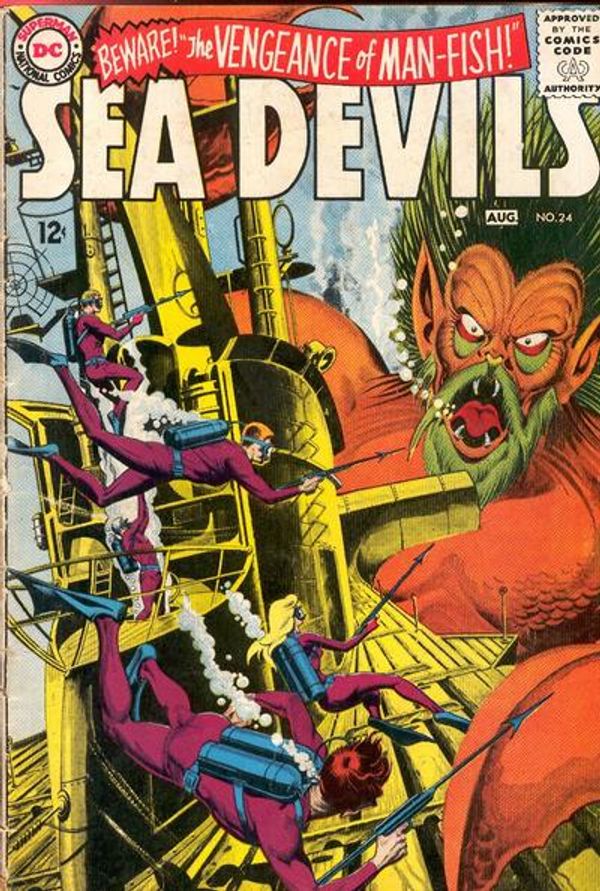 Sea Devils #24
