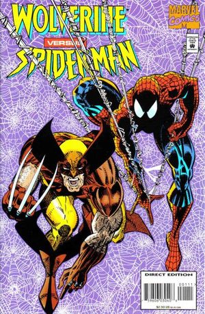 Wolverine vs. Spider-Man