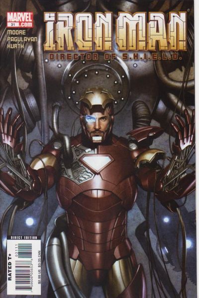 Invincible Iron Man, The #31 Comic