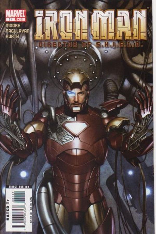 Invincible Iron Man, The #31
