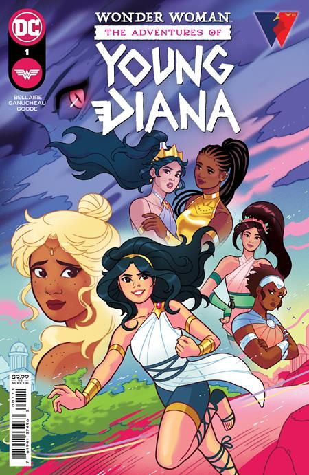 Wonder Woman: The Adventures of Young Diana Special #1 Comic