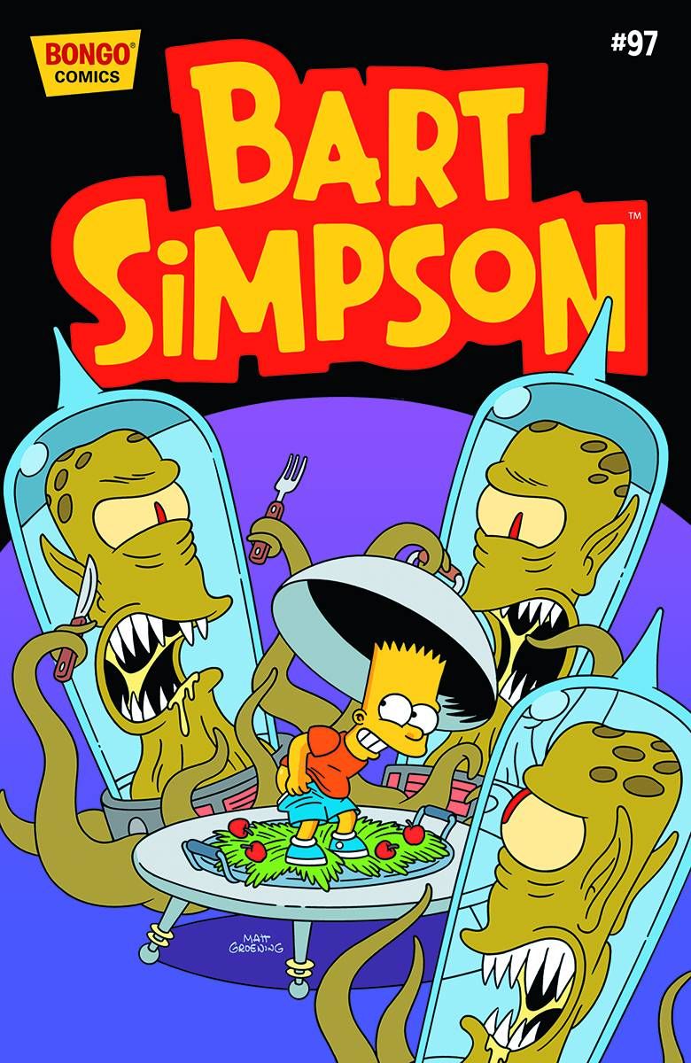 Simpsons Comics Presents Bart Simpson #97 Comic