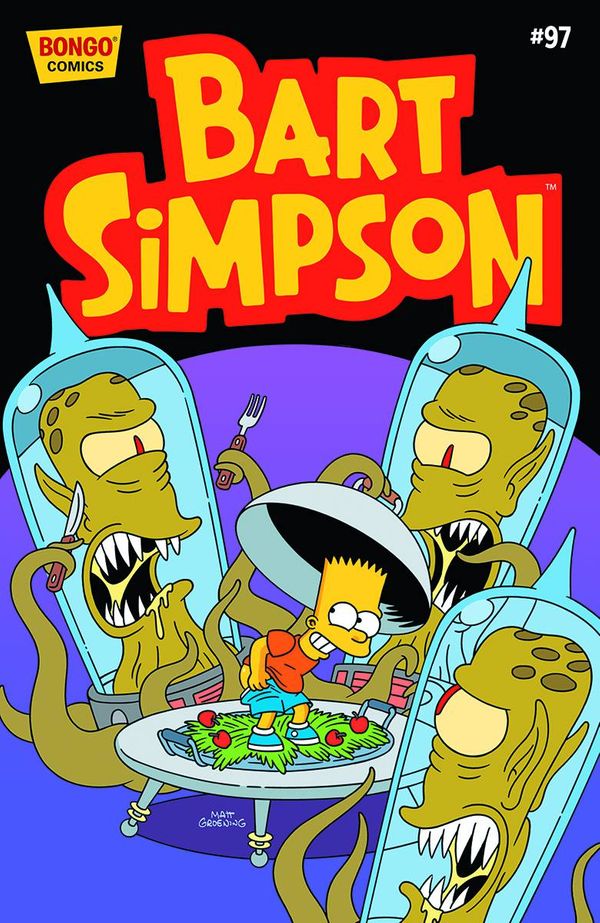 Simpsons Comics Presents Bart Simpson #97