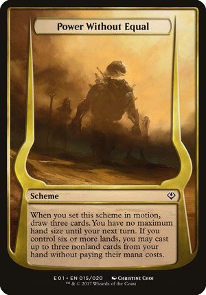 Power Without Equal (Archenemy: Nicol Bolas) Trading Card