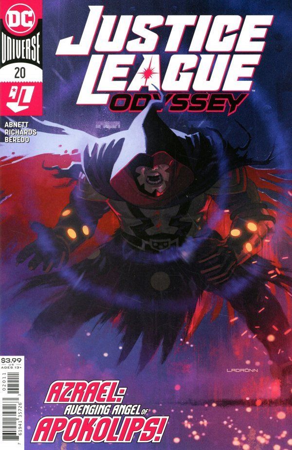 Justice League Odyssey #20