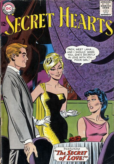 Secret Hearts #86 Comic