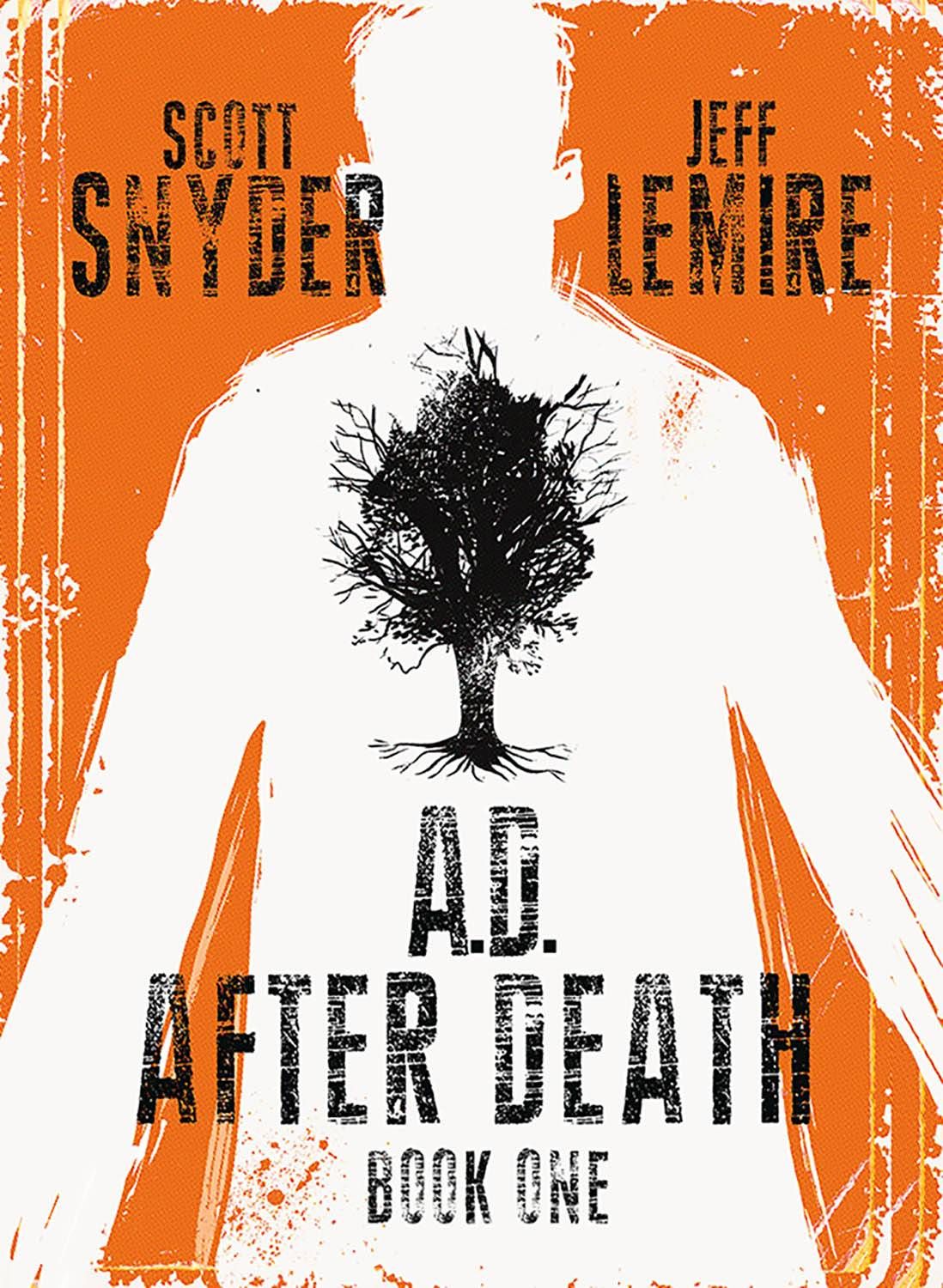 A.D.: After Death #1 Comic