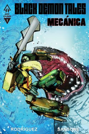 Black Demon Tales Mecanica #1 (Cvr B Inc 1:10 Hector Rodriguez III Variant)