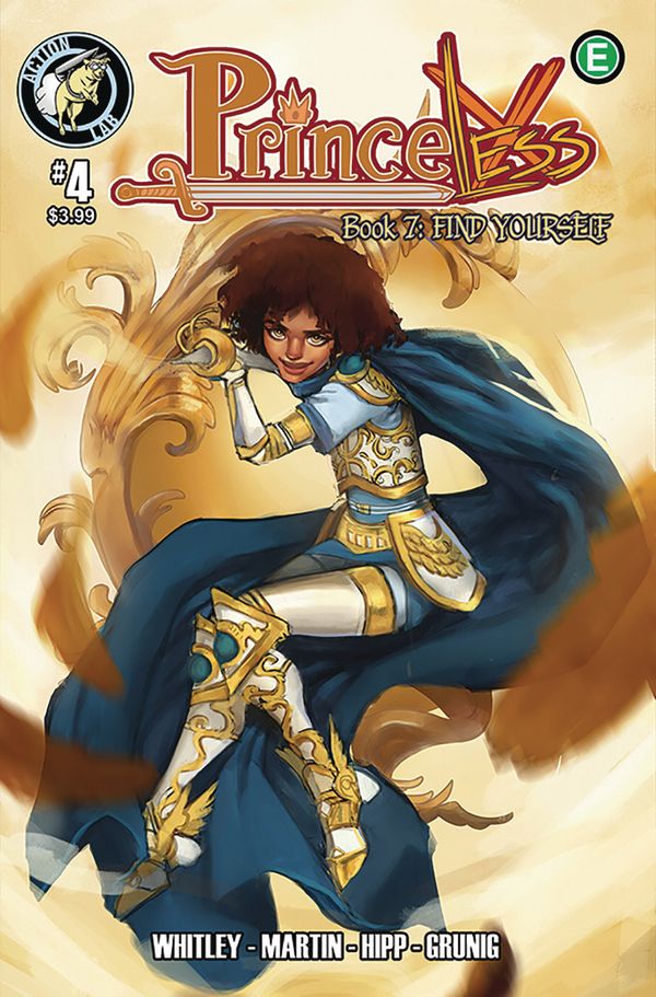 Princeless Find Yourself #4 (Cover B Knight)