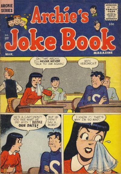 Archie's Joke Book Magazine #27 Comic