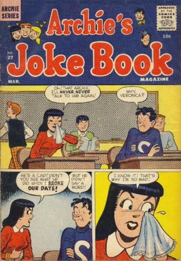 Archie's Joke Book Magazine #27