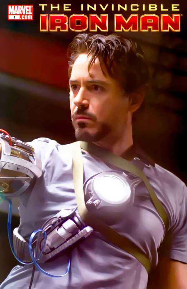 Invincible Iron Man #1 (Robert Downey Jr. Variant Edition)
