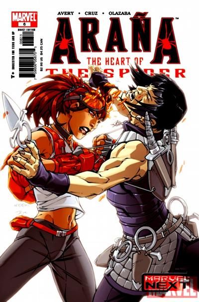 Arana: Heart of the Spider #6 Comic
