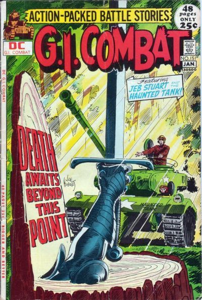 G.I. Combat #151 Comic