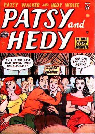 Patsy and Hedy #7 Comic