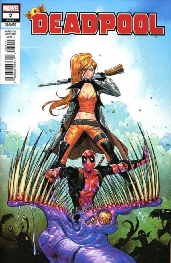 Deadpool #2 (Variant Edition)