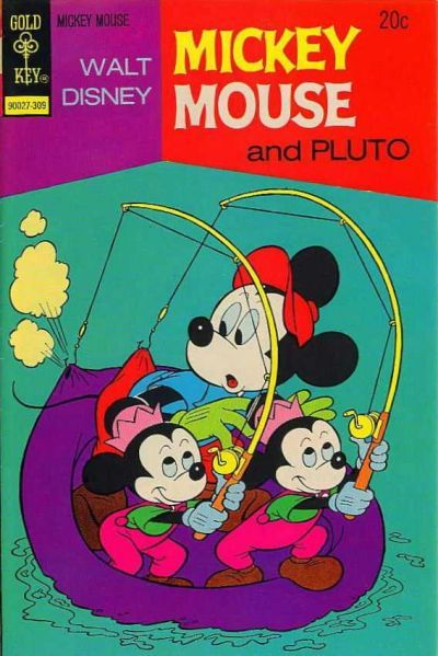 Mickey Mouse #144 Comic