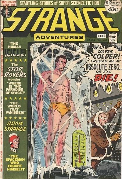 Strange Adventures #234 Comic