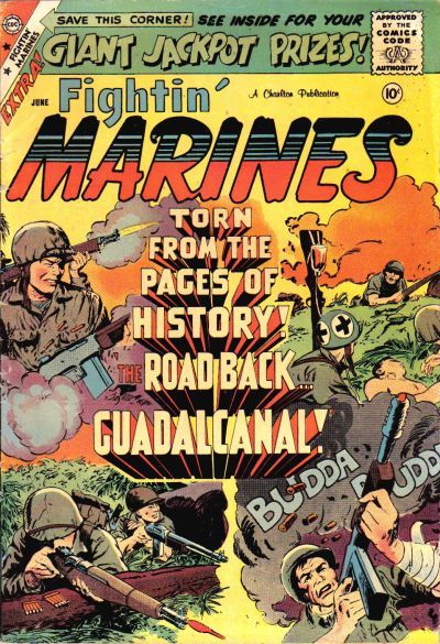 Fightin' Marines #30 Comic