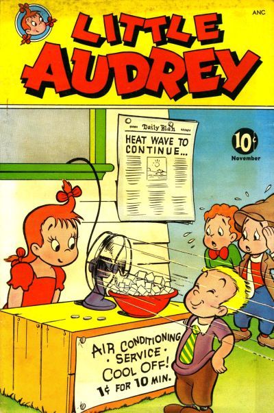 Little Audrey #13 Comic