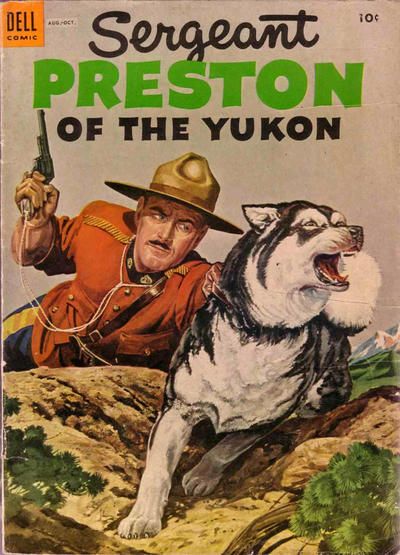 Sergeant Preston Of The Yukon #12 Comic