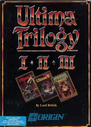 Ultima Trilogy