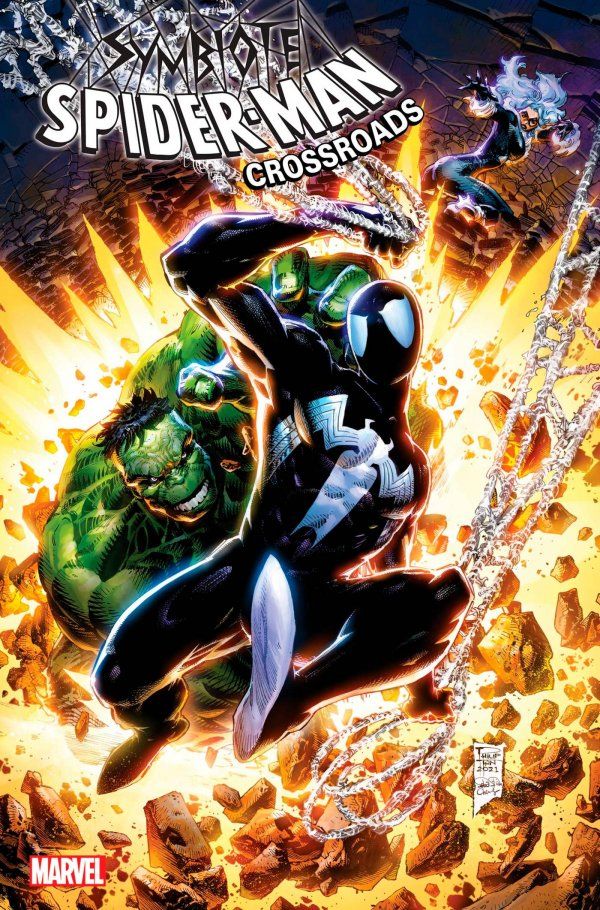 Symbiote Spider-Man: Crossroads #5 (Tan Variant)