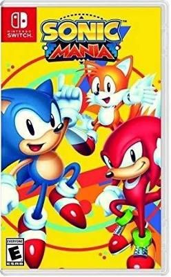 Sonic Mania Video Game