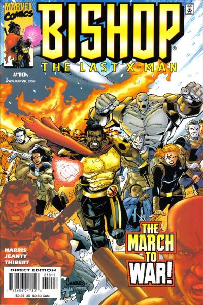 Bishop: The Last X-Man #10 Comic