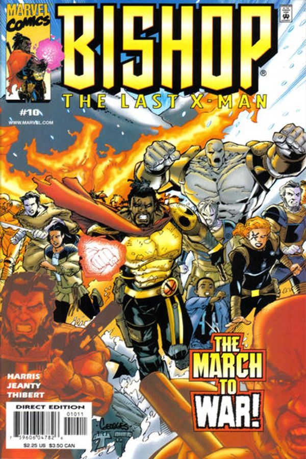 Bishop: The Last X-Man #10