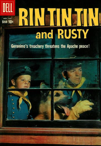 Rin Tin Tin and Rusty #32 Comic