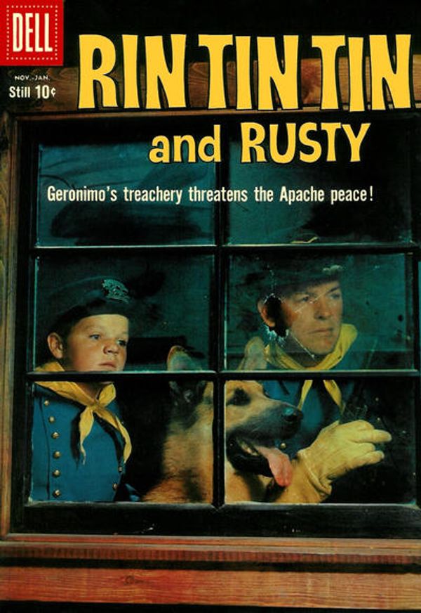 Rin Tin Tin and Rusty #32