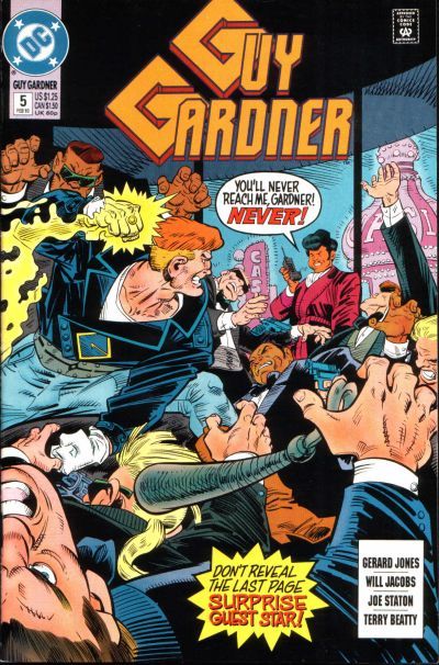 Guy Gardner #5 Comic