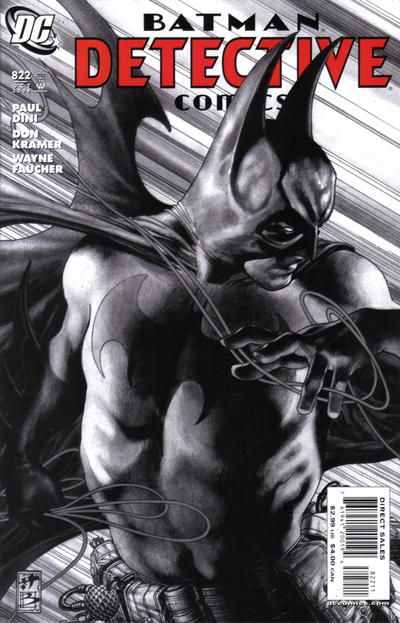 Detective Comics #822 Comic