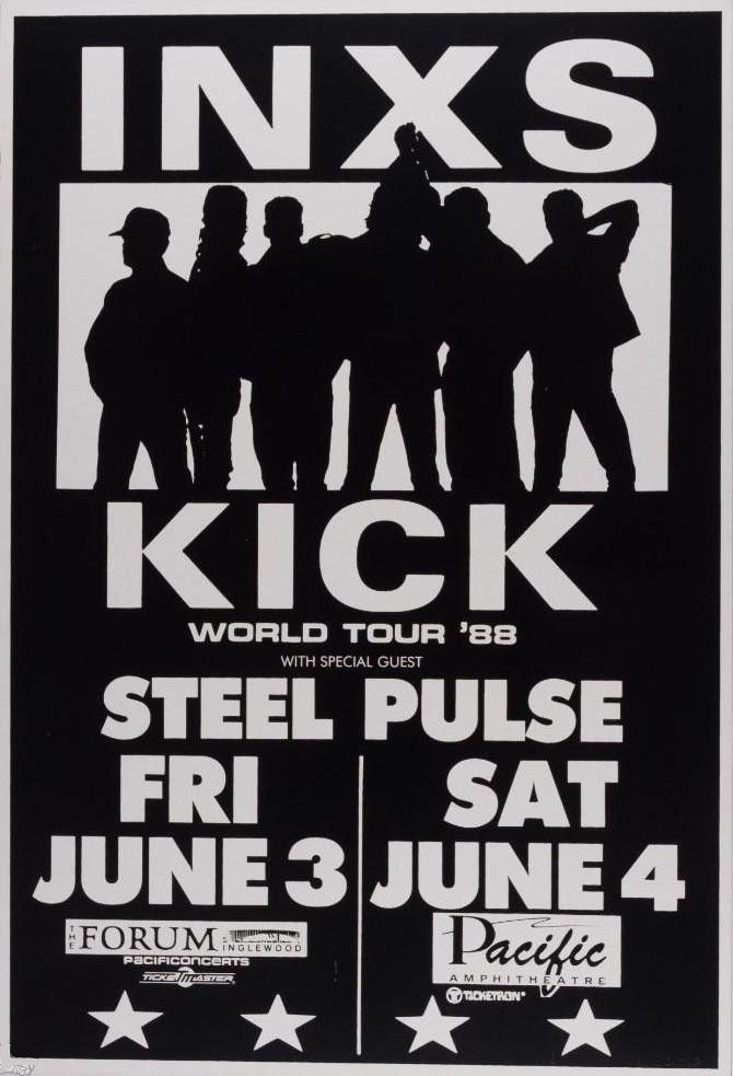 Steel Pulse Concert Posters Values - GoCollect (steel-pulse )