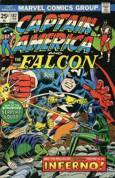 Captain America #182 Comic