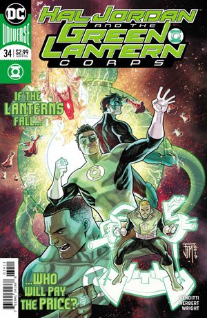 Hal Jordan & The Green Lantern Corps #34
