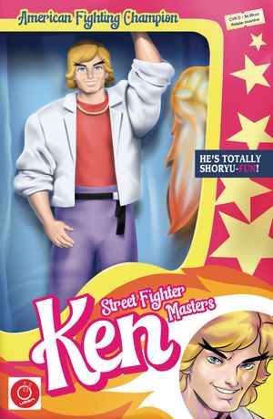 Street Fighter Masters Ken #1 (Cvr D Inc 1:5 Jeffrey Cruz Variant)