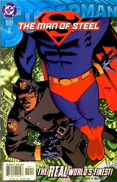 Superman: The Man of Steel #129 Comic
