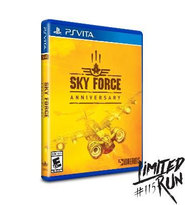 Sky Force Anniversary Video Game